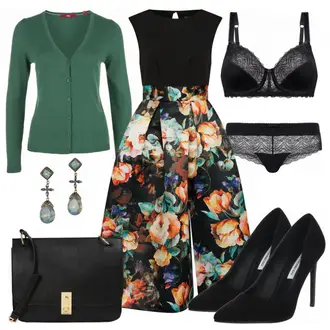 Party Outfits mit Blau About You "Karolina"