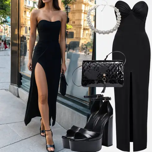 Schwarz/Weiß Plateauschuh/Sandalette/Plateau Sandale/Sandalen Mit Blockabsatz Steve Madden kombinieren