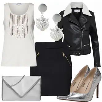 Party Outfits mit Blau About You "JOAN"