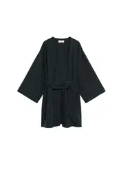 MANGO Kaftan ''''Tencic-A'''' anthrazit