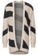 Street One Damen Cosy Cardigan mit Federgarn in Beige