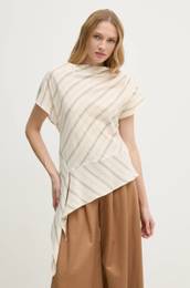 Majica enska, be barva, 5878037