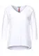 Street One Damen Shirt im Materialmix in Weiß