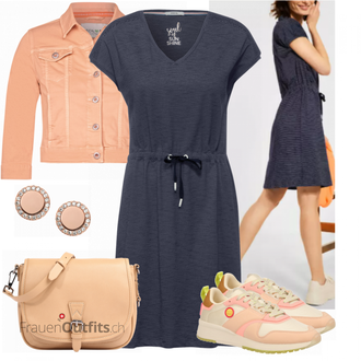 Outfit mit Sneaker SCOTCH & SODA "Casual Look"