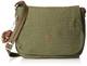 Kipling Damen Earthbeat M Umhängetasche Grün (Jaded Green C)