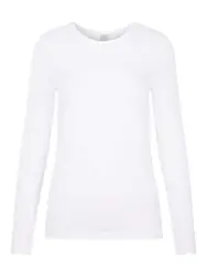 PIECES Shirt ''''Sirene'''' weiß