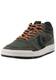 CONVERSE Sneaker grün / schwarz