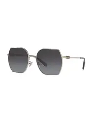 COACH Sonnenbrille ''''0HC71425890050J'''' gold / dunkelgrau