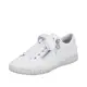 Rieker Damen N0900 Sneaker, weiß, 37 EU