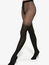 Tights Girl-Up wz.46 20/60 denier 2-4 nero 90
