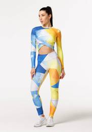 Woman's Geometry Spark Leggings CPW-LEG-SPARK-Print BSP182