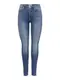 ONLY Damen Jeans ONLFOREVER REA958 - Skinny Fit - Blau - Medium Blue Denim, Größe:L/34, Farbvariante:Medium Blue Denim 15239060