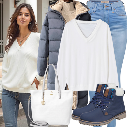 Comment poter Bleu clair/Gris/Bleu/Argent Veste Gore-Tex/Veste de sport/Veste Outdoor/Veste 3 en 1/Manteau en Duvet/Manteau à Capuche/Manteau Léger/Manteau Long en Duvet/Long Manteau d'Hiver/Parka/Manteau matelassé/Manteau d'Hiver/Veste en Duvet/Doudoune/Veste longue/Veste d'Hiver/Doudoune D'été/Parka d'Hiver/Veste Durable Nike Sportswear avec Bleu clair Jeans Jean Push-up/Jean Sweat/Jeans à Enfiler/Veste en Cuir/Jean Taille Haute/Jeans avec un Trou/Jeans Thermiques/Chaussures en Cuir/Jean Motard Résumé