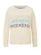Pullover creme-weiß ROCKGEWITTER