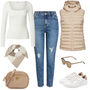 Hoodies & Sweatshirts mit Boyfriend Jeans kombinieren image