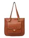 TOM TAILOR Shopper ''''JOLANDA'''' cognac