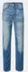 Hellblaue Jeans