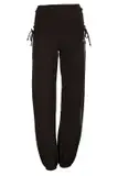 Schwarz Baggy Hosen für Damen image