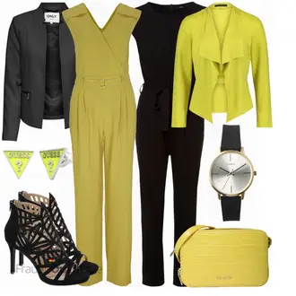 Outfit mit Grün Betty Barclay "Auffälliges Business Outfit"