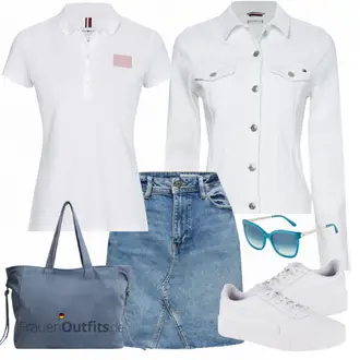 Outfit mit edc "Schöner Sommer Look"