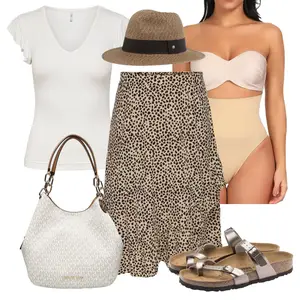 Opvallende zomerlook 1