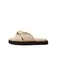 MANGO Pantolette ''''Ponta'''' hellbeige
