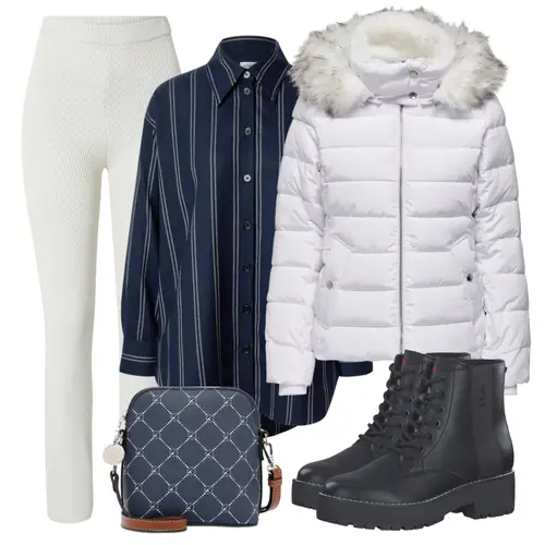 Cooles Herbst Outfit 
