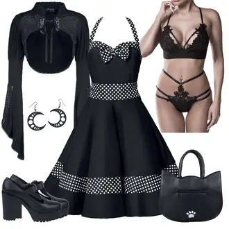 18 Geburtstag Outfits "Retro Freizeitlook"