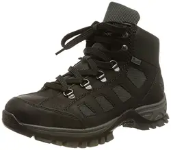 Rieker Damen M9844 Wanderstiefel, schwarz, 37 EU