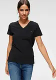 Schwarze Kurzarm-T-Shirts image