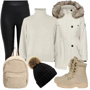 Comfortabele ski-outfit