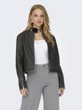 Grau Only Bikerjacken für Damen image
