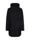 TOM TAILOR DENIM Mantel schwarz