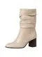 Tamaris Damen Stiefelette 1-1-25345-25 418 beige normal Größe: 38 EU