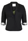 Betty & Co Sommerblazer schwarz