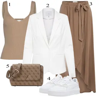 Outfity na podzim s Bílá Elegantní Sako/Kožená Pánská Bund/Kožená bunda pro muže/Boyfriend Sako/Smokingové sako/Bavlněný Sako/Blejzrové Bund/Krátké Sako/Blůzové Sako/Neformální Sako/Teplákový blejzr Ichi "Outfit na podzim"