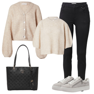 outfit mit Guess "Popoln videz za pomlad"