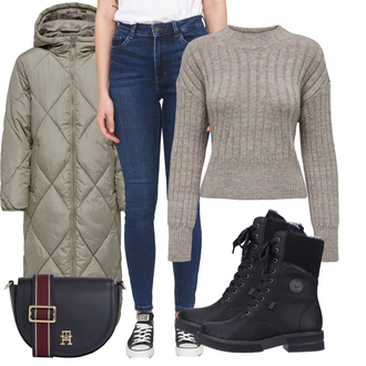 Outfity na zimu Streetwear s Černá Kožené pánské obuv/Zimní kotníková bota/Zimní kozačka z jehněčí kůže/Nepromokavá kozačka/Ovčí Kožešinová Bota/Kotníková Bota s Podšívkou/Bojová Bota/Šněrovací Kotníková Bota/Klasická kozačka/Vycpaná kozačka Rieker "Zimní outfity"Look: Ležérní, Unisex, Sportovní, Streetwear, Šik, Premium, Trendový
