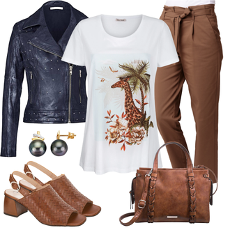 Outfit mit Sommer Schuh GERRY WEBER "Schönes Freizeit Outfit"