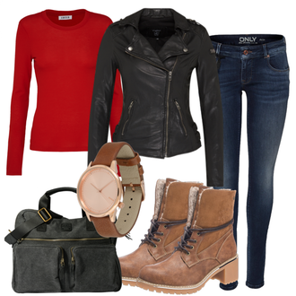 Outfit mit Blau Tigha "ColoursOnMonday"