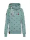 naketano Hoodie grün