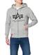 ALPHA INDUSTRIES Herren 178325 Sweatshirt, Gris-496942, M Regular