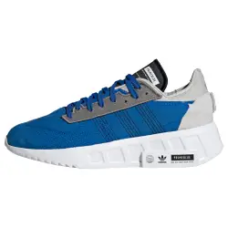 ADIDAS ORIGINALS Sneaker ''''Geodiver'''' blau / weiß / hellgrau / schwarz