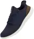 SVNKE Herren Slip On Sneaker Atmungsaktiv Schnürsenkel Walkingschuhe Fitness Turnschuhe Sportschuhe Hand-Free Freizeitschuhe Business Schuhe (Blau 41)