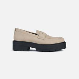Beige women's moccasins Spherica Ec7 - Women's