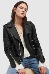 usnjena jakna Balfern Biker