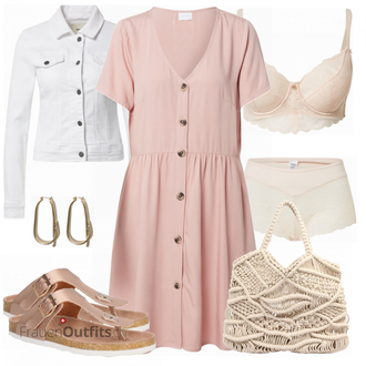Outfit mit Beige Calida "Sommerliches Freizeit Outfit"