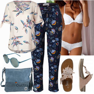 Outfit mit Grau Bluse und Tunika CECIL "Praktischer Look"