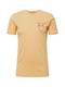 KnowledgeCotton Apparel T-Shirt senf