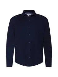 s.Oliver Hemd wei / navy